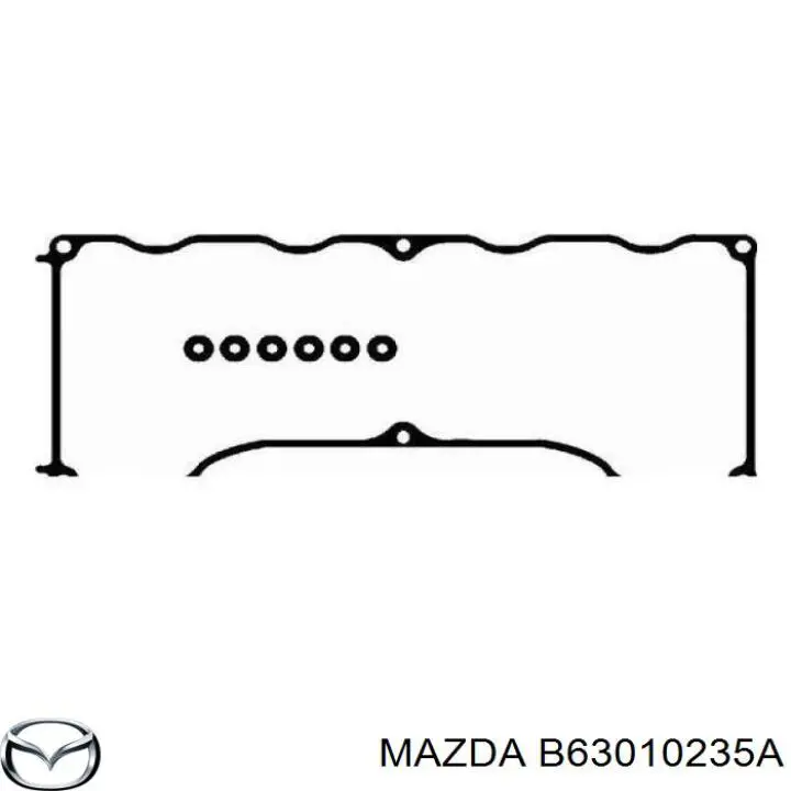 Прокладка крышки двигателя Mazda B63010235A цена, от 4.87 USD