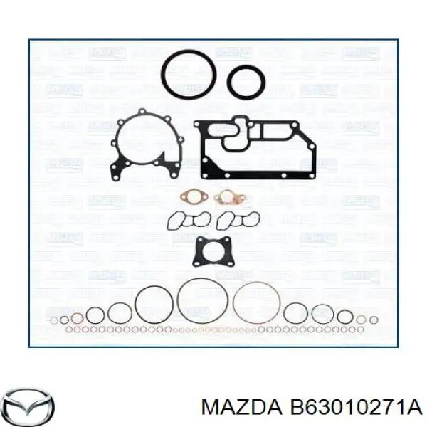 B63010271A Mazda прокладка гбц