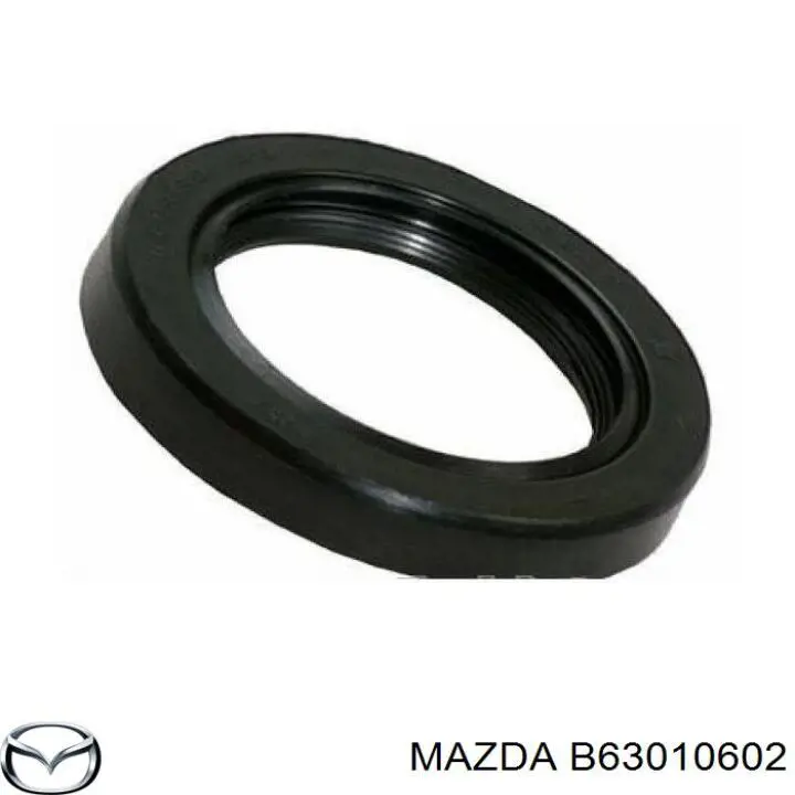 Anillo retén, árbol de levas B63010602 Mazda