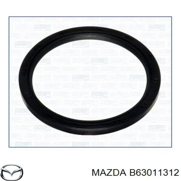 Anillo retén, cigüeñal B63011312 Mazda