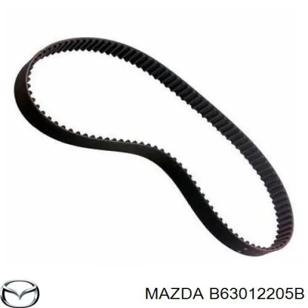 B630-12-205B Mazda ремень генератора