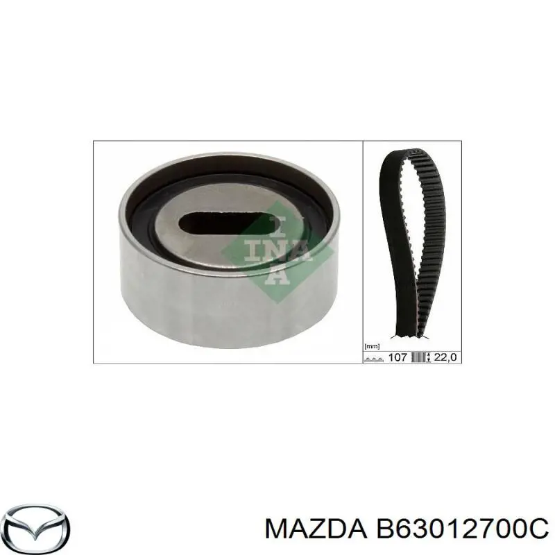 Ролик ГРМ B63012700C Mazda