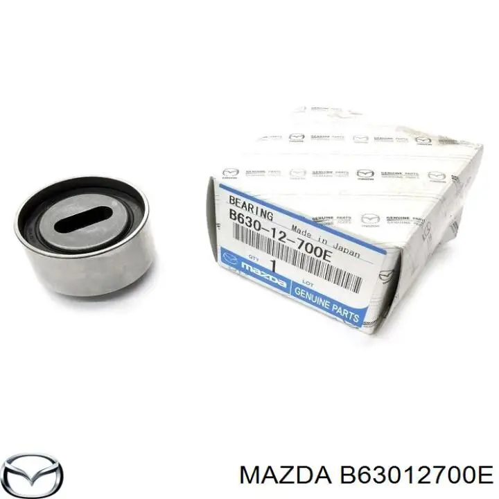 Ролик натяжителя ремня ГРМ Mazda B63012700E