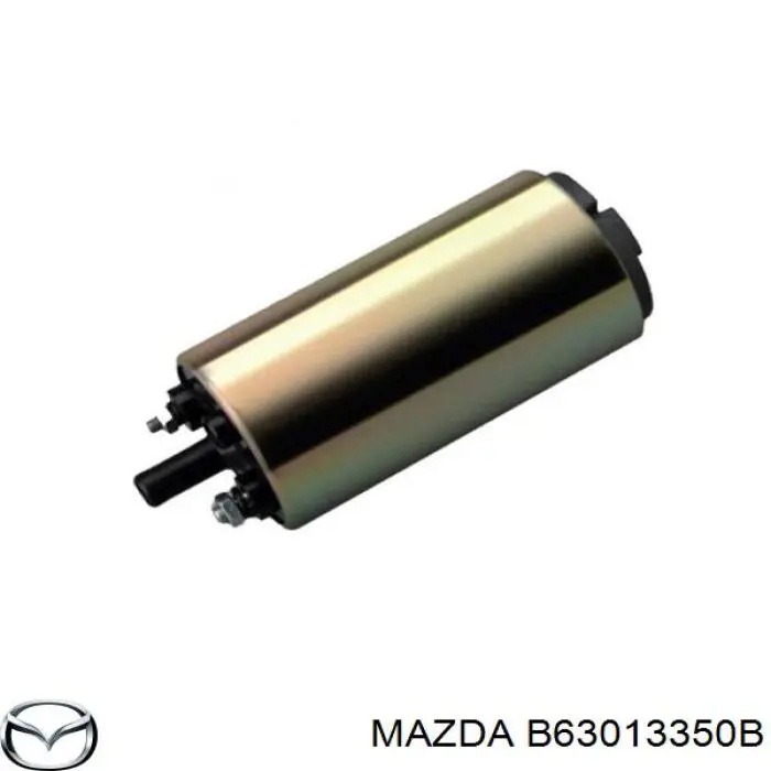 Элемент-турбинка топливного насоса B63013350B Mazda