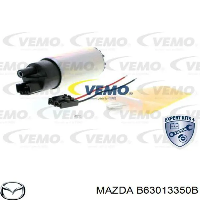 Элемент-турбинка топливного насоса Mazda B63013350B