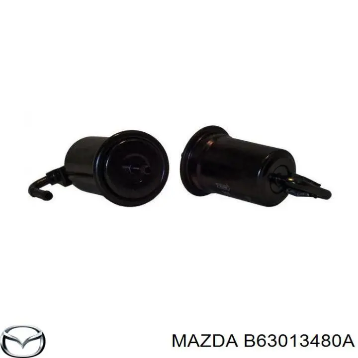 Купить B63013480A Mazda Фильтр-отстойник топлива грубой очистки