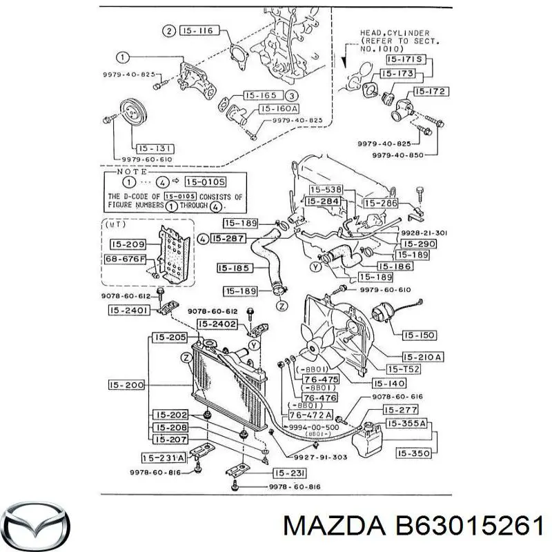  B63015261 Mazda