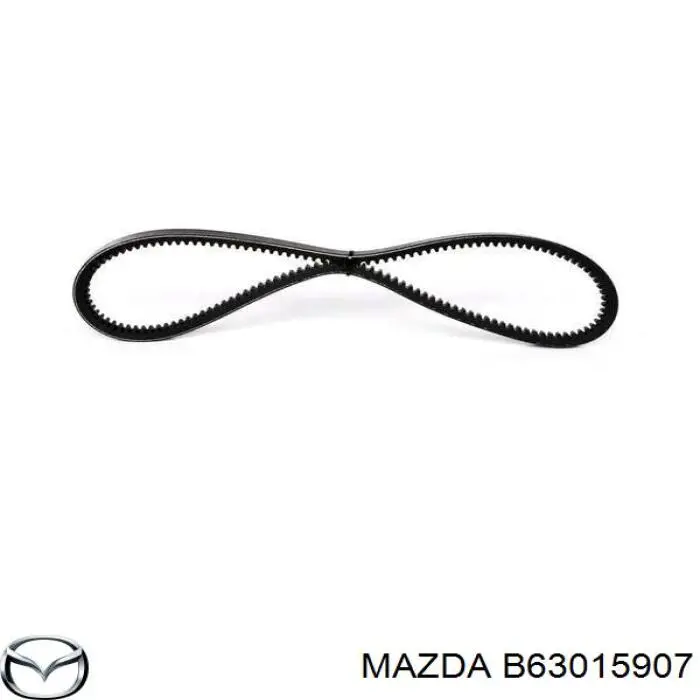 Ремень кондиционера Mazda B63015907