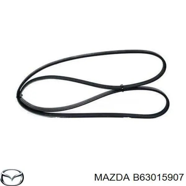 Correa trapezoidal B63015907 Mazda