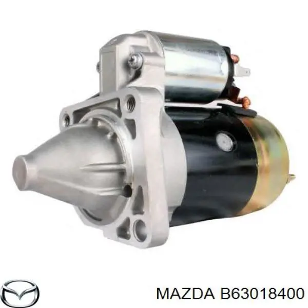 Стартер двигателя Mazda B63018400