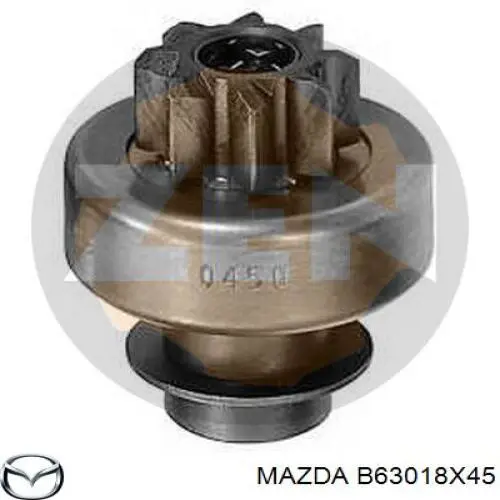 Bendix, motor de arranque B63018X45 Mazda