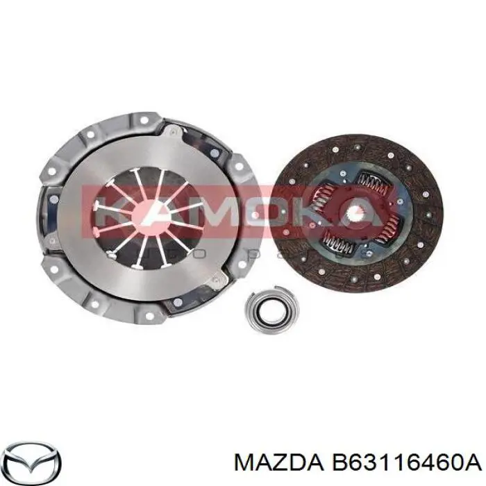 Диск сцепления Mazda B63116460A цена, от 28.87 USD