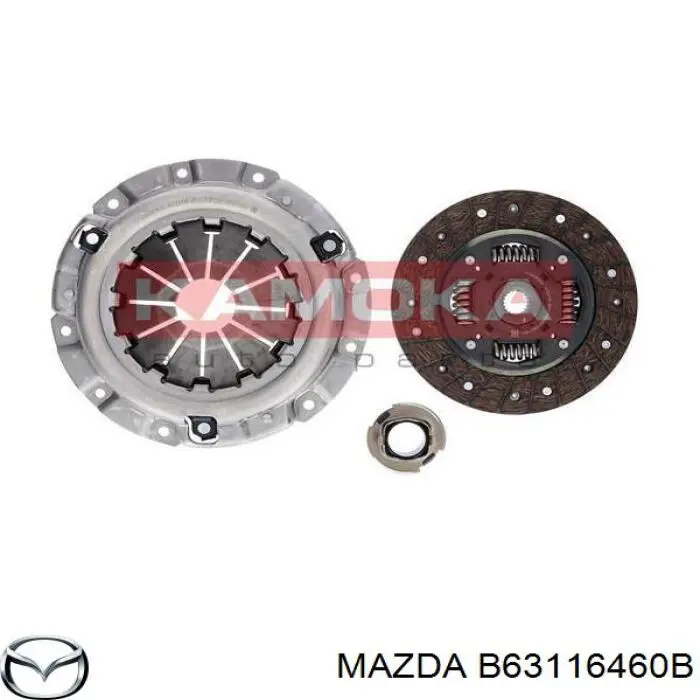 Disco de embrague B63116460B Mazda