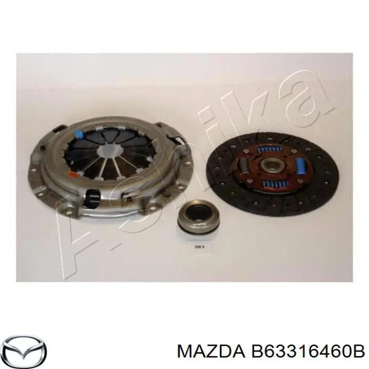 B63316460B Mazda