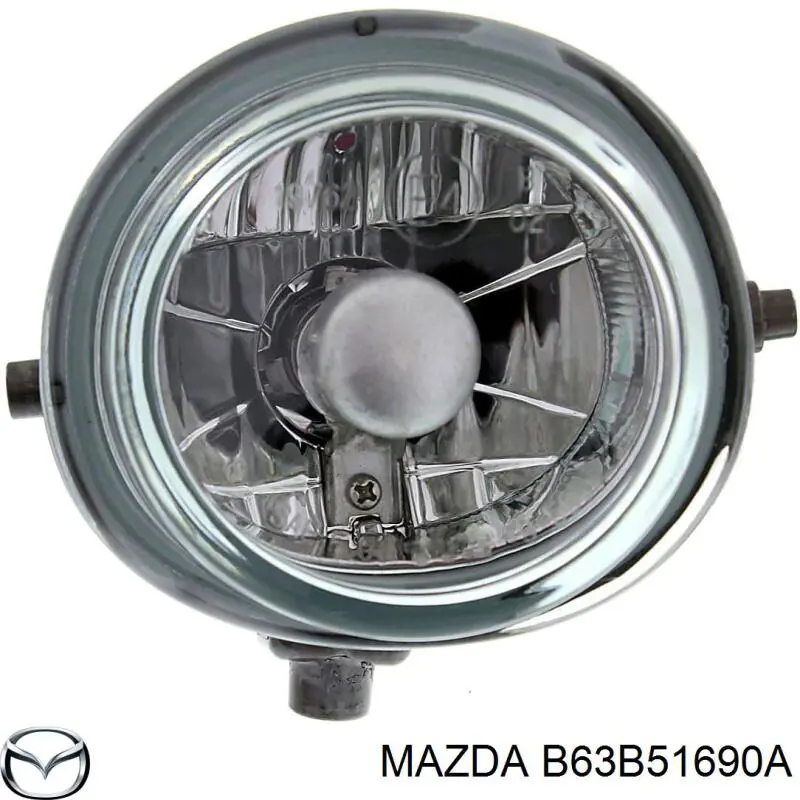 Фара противотуманная левая Mazda B63B51690A