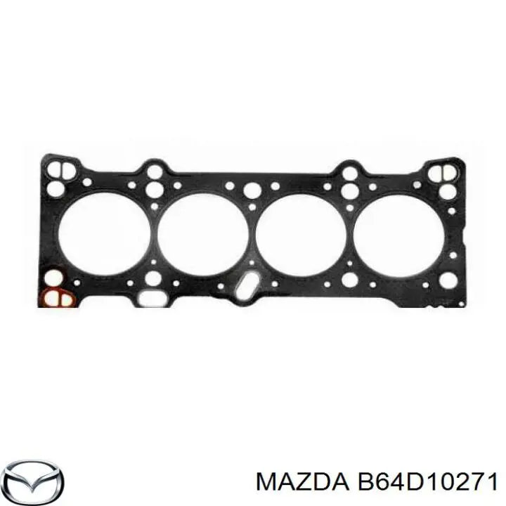 Прокладка ГБЦ на Mazda 323 C IV 