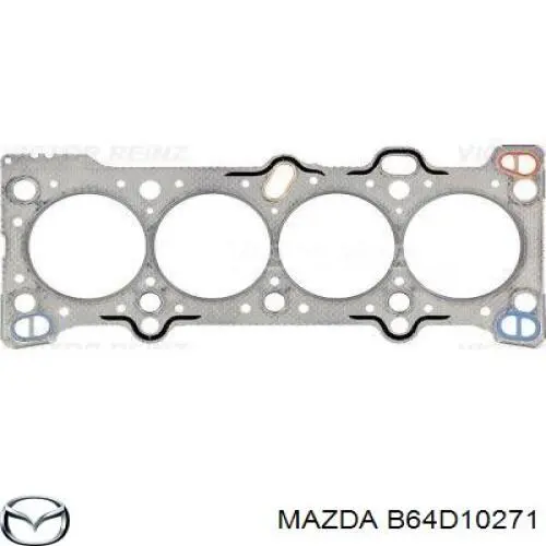Купить B64D10271 Mazda Прокладка ГБЦ
