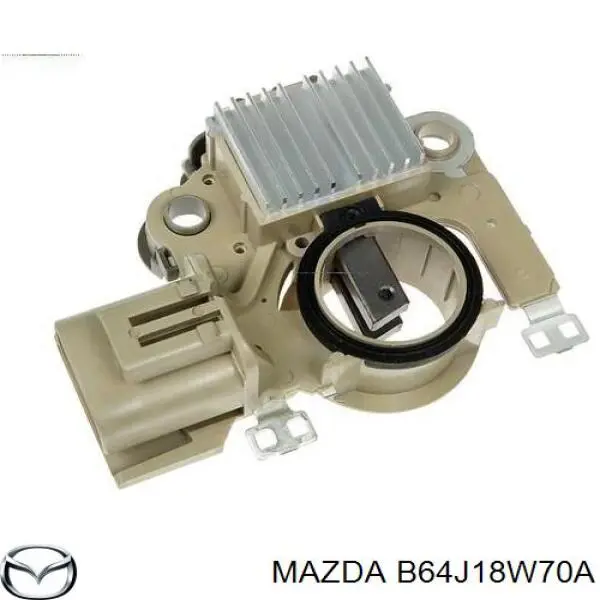 Regulador De Rele Del Generador (Rele De Carga) B64J18W70A Mazda