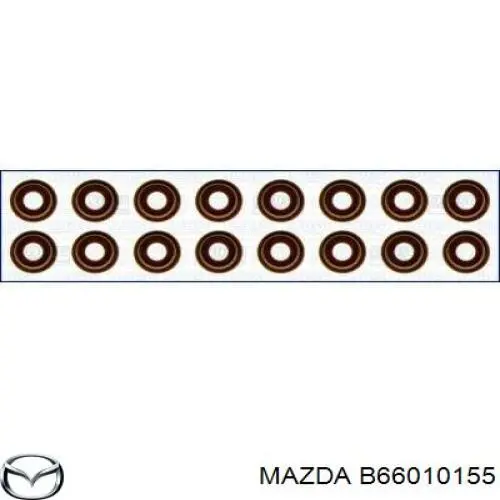 Маслосъемный сальник клапана впуск/выпуск Mazda B66010155 цена, от 2.01 USD