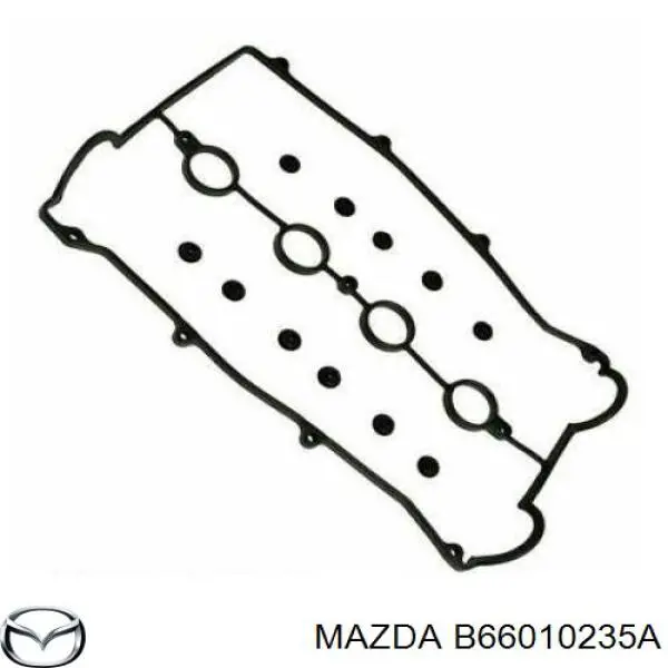 Прокладка клапанной крышки B66010235B Mazda