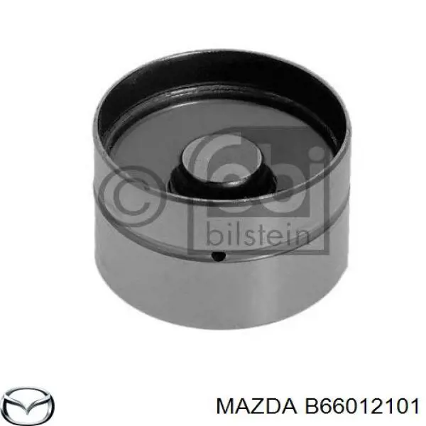 Гидрокомпенсатор (гидротолкатель), толкатель клапанов Mazda B66012101