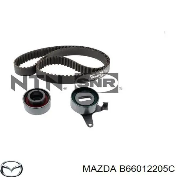 Купить B66012205 Mazda Ремень газораспределительного механизма