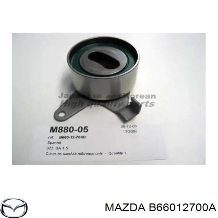 Ролик ГРМ B66012700A Mazda