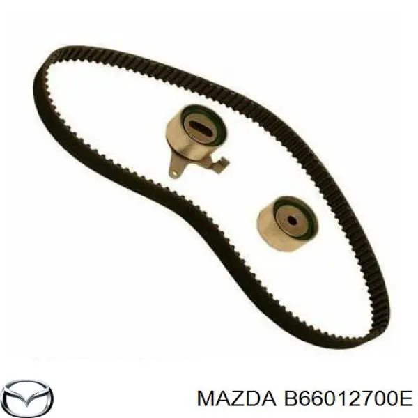 Ролик натяжителя Mazda B66012700E