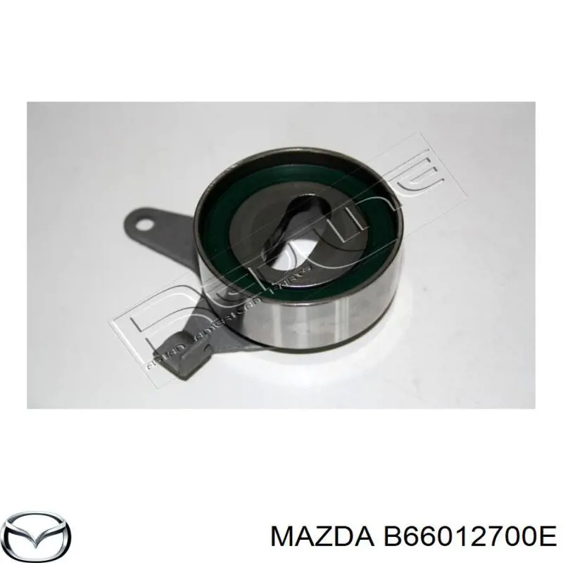 B66012700E Mazda Ролик натяжителя ремня ГРМ