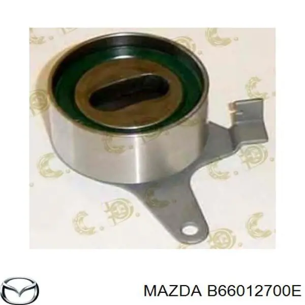 Купить B66012700E Mazda Ролик натяжителя газораспределительного ремня
