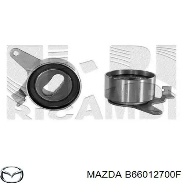 Ролик натяжителя ремня газораспределения Mazda B66012700F цена, от 9.96 USD