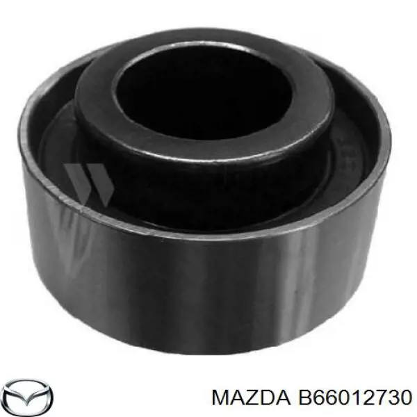 B66012730 Mazda ролик ремня грм паразитный