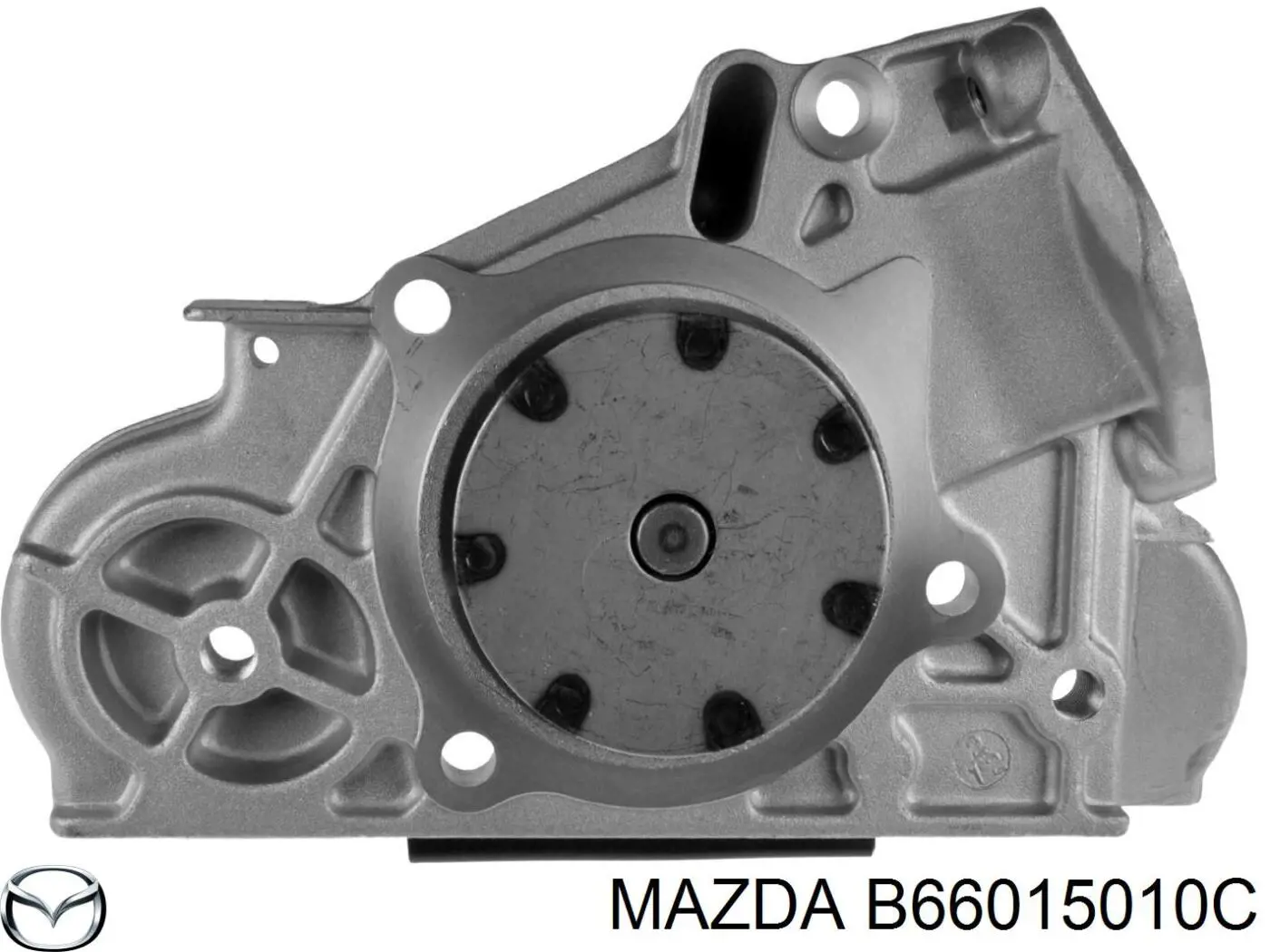 Помпа B66015010C Mazda