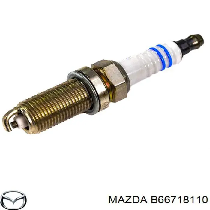 Свечи зажигания B66718110 Mazda