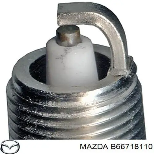 Bujía de encendido B66718110 Mazda