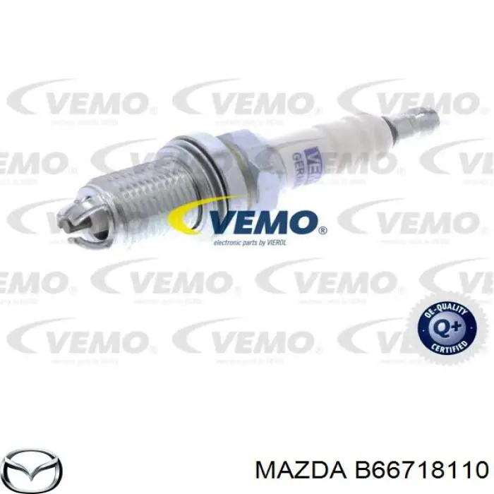 Свеча зажигания Mazda B66718110 цена, от 3.23 USD