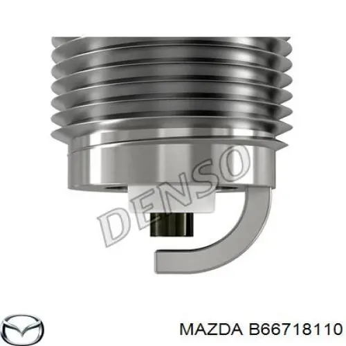 Купить B66718110 Mazda Свечи автомобильные