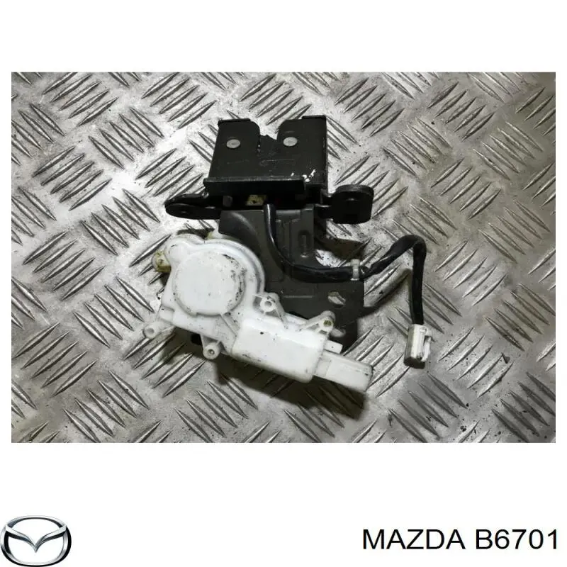 B6701 Mazda 