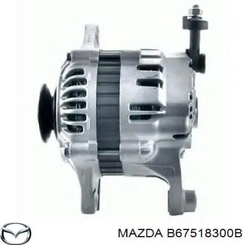 Автомобильный генератор Mazda B67518300B цена, от 28.34 USD
