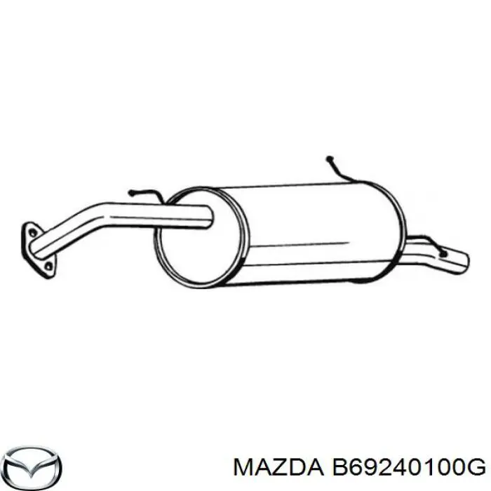  BP0540300 Mazda