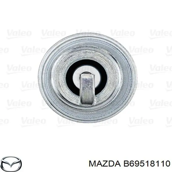 B69518110 Mazda Свечи зажигания