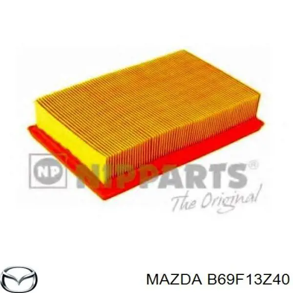 Элемент воздушного фильтра Mazda B69F13Z40 цена, от 6.73 USD