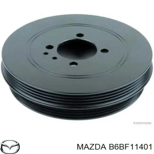 B6BF11401 Mazda 