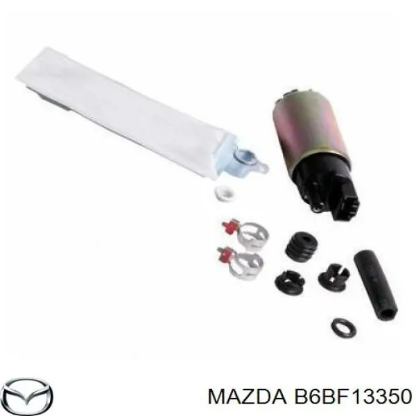 B6BF13350 Mazda топливный насос электрический погружной