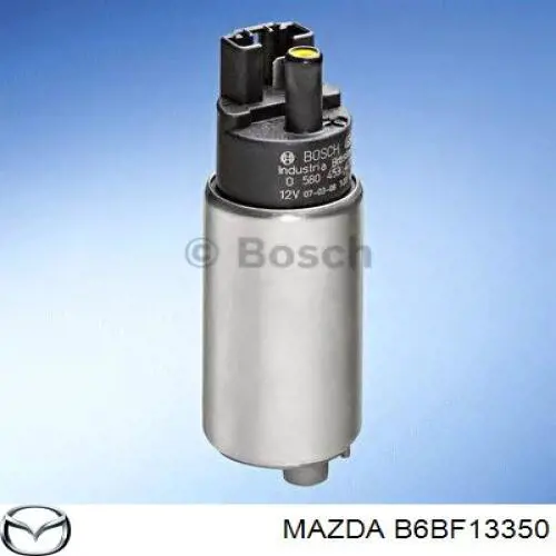 Bomba de combustible eléctrica sumergible B6BF13350 Mazda