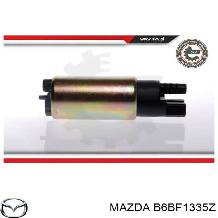 Погружной топливный насос Mazda B6BF1335Z