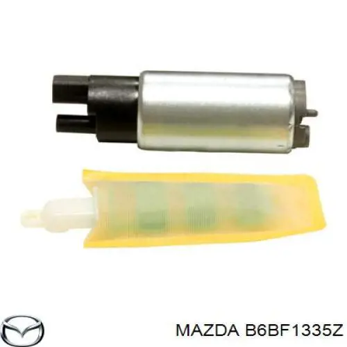 Bomba de combustible eléctrica sumergible B6BF1335Z Mazda