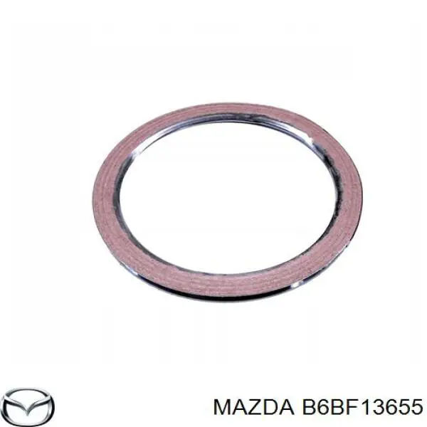 Прокладка дроссельной заслонки B6BF13655 Mazda