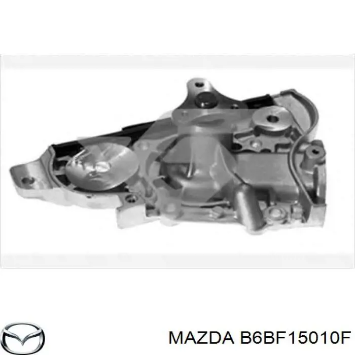Помпа B6BF15010F Mazda