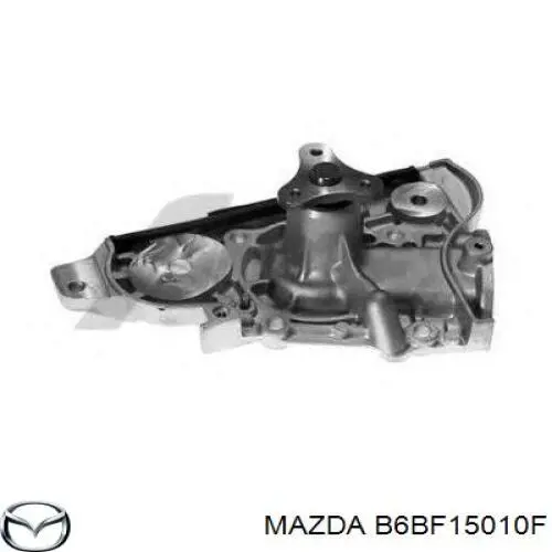B6BF15010F Mazda Насос водяной